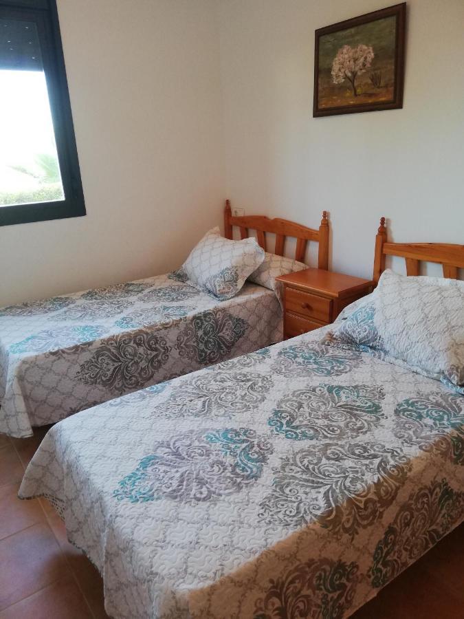 Bajo Con Jardin Propio En Valle Del Este Golf!! Вера Экстерьер фото