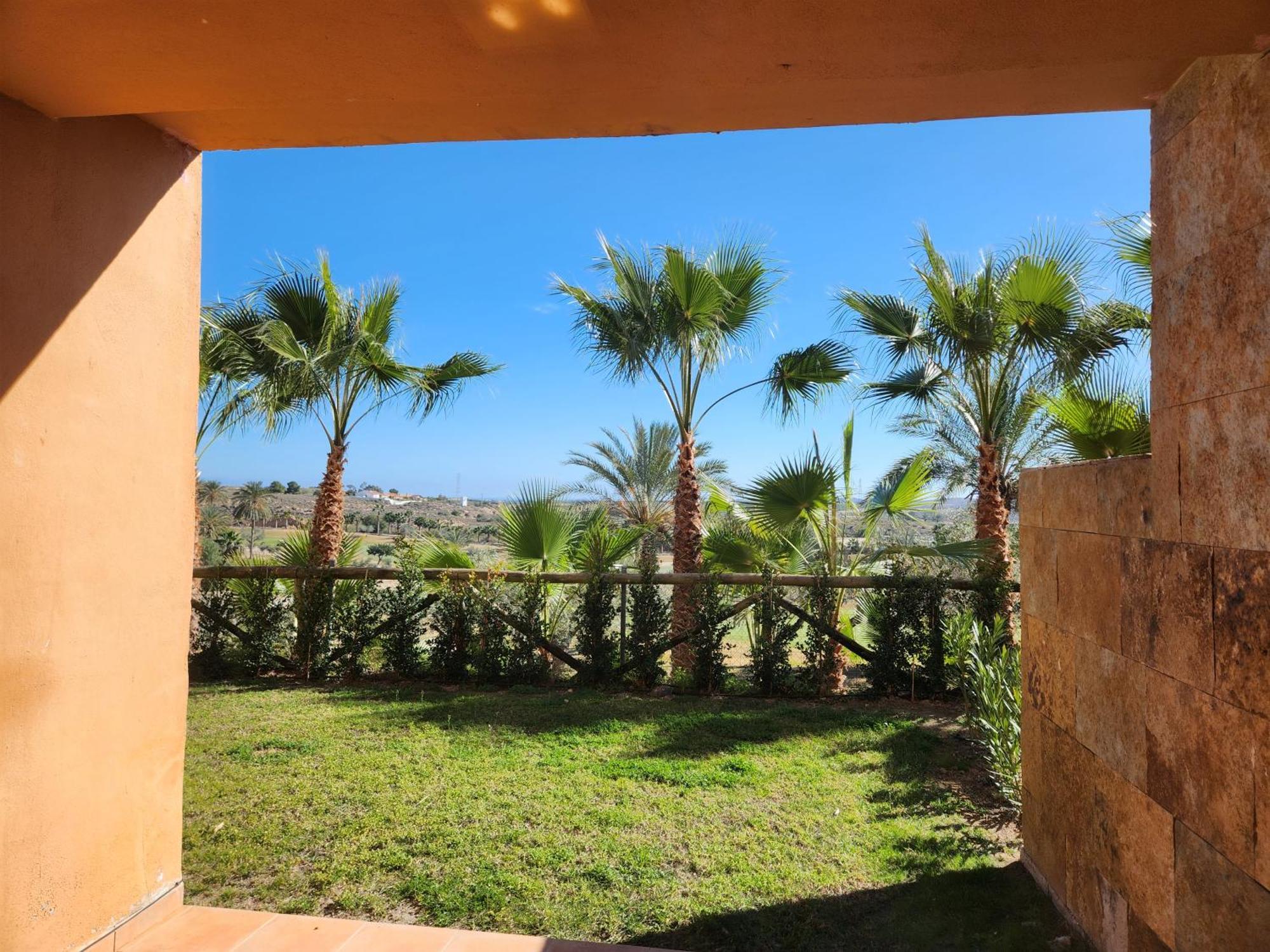 Bajo Con Jardin Propio En Valle Del Este Golf!! Вера Экстерьер фото